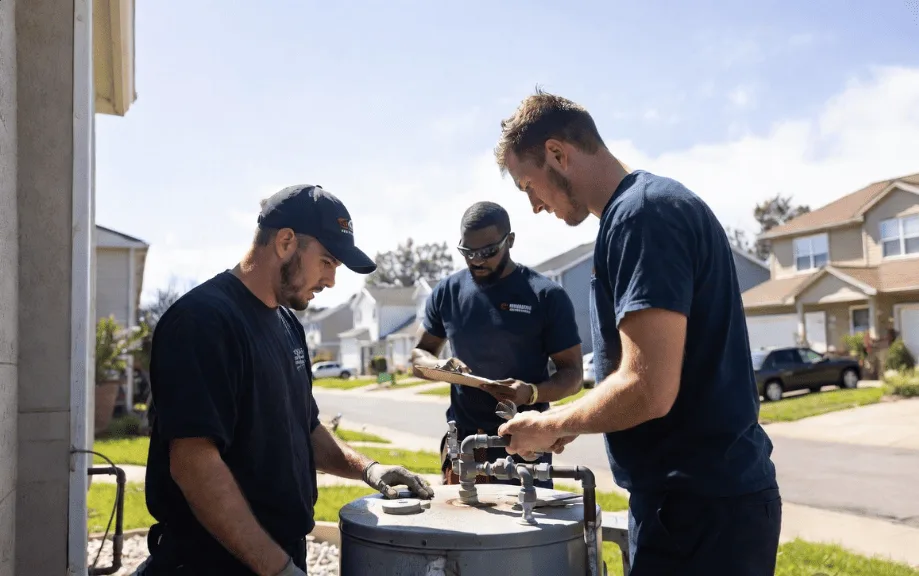 Water Heater Repair in Bartlett, KS near me